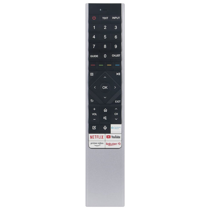 ERF6F64H Ersatz Fernbedienung - VINABTY Neu ERF6F64H TV ErsatzFernbedienung passt für HISENSE ERF6F6