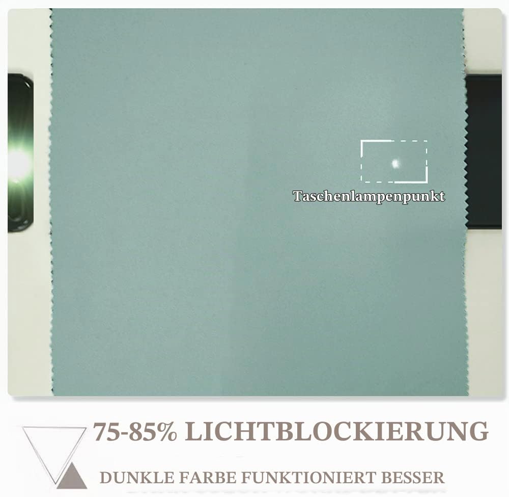PONY DANCE Thermovorhang gegen Kälte 1 Stück H 245 x B 200 cm Gardinen Kinderzimmer Junge Verdunklun