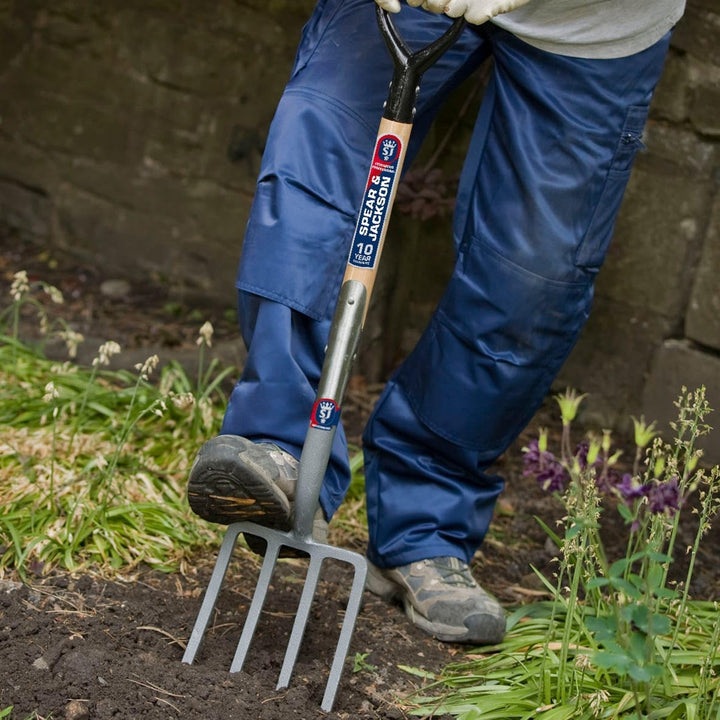 Spear & Jackson 1570AL Neverbend Professional Grabegabel Grabgabel, Grabgabel