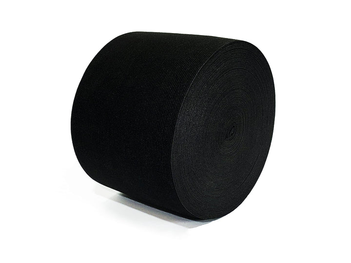 25M Elastisches Nähband, flaches Gummiband, breites elastisches Band, breites flaches Gummiband, wei