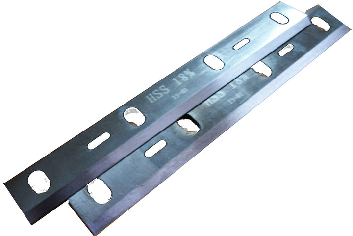 Für Rexon J-550BQ Hobelmesser 1 Paar HSS T1-Messer Ersatz für Rexon 75013 hergestellt von Xcalibur T