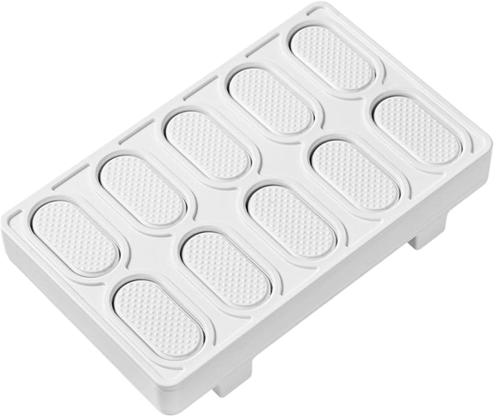 Sushi-Reisform, rechteckige Nigiri-Reiskugelform, 10-in-1 Mini-japanische Onigiri-Sushi-Form, rechte