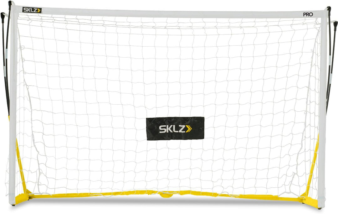 SKLZ Fussballtor Pro Training Goal 8x5, gelb-schwarz, One Size, Q85P-001