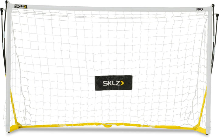 SKLZ Fussballtor Pro Training Goal 8x5, gelb-schwarz, One Size, Q85P-001