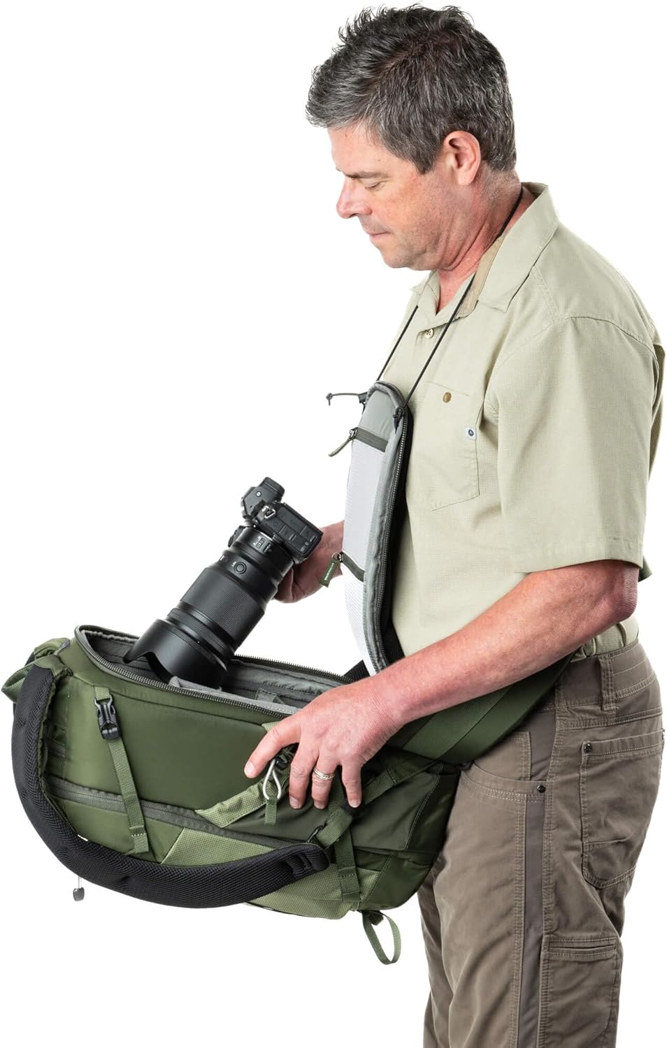 Think Tank Parent Foto and BackLight backpacks Mountane Green 18L, Mountane Green 18L