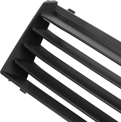 7M785365401C Oberer Grill für Vordere Stossstange, Langlebiger ABS-Ersatz für Seat Alhambra 7M 2000-