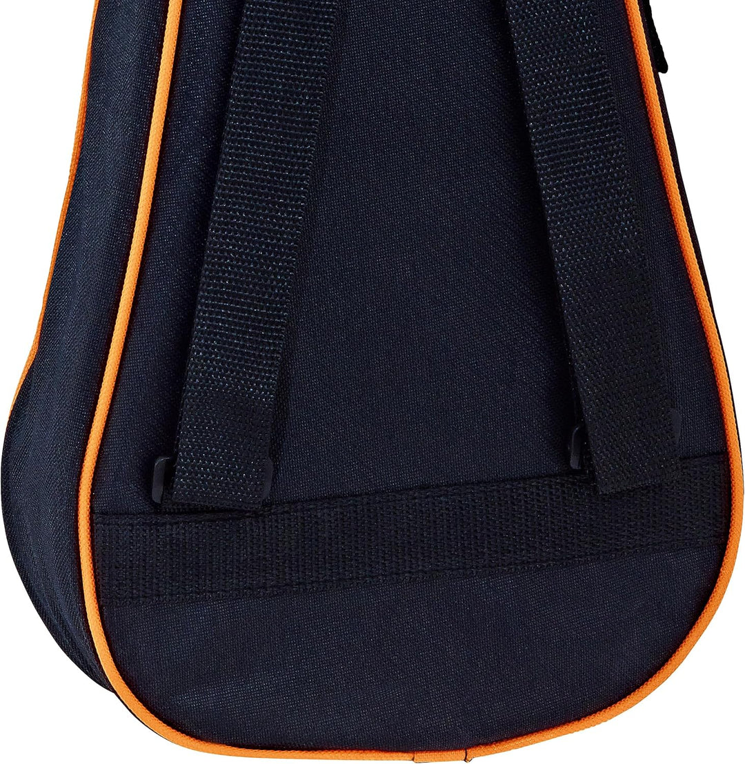 Ortega Guitars Economy Series Bag - Sopranino Ukulele Tasche - Höhe 54 cm - Mit Schultergurten - Nyl