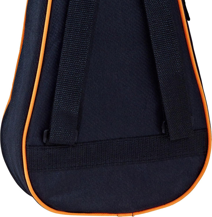 Ortega Guitars Economy Series Bag - Sopranino Ukulele Tasche - Höhe 54 cm - Mit Schultergurten - Nyl