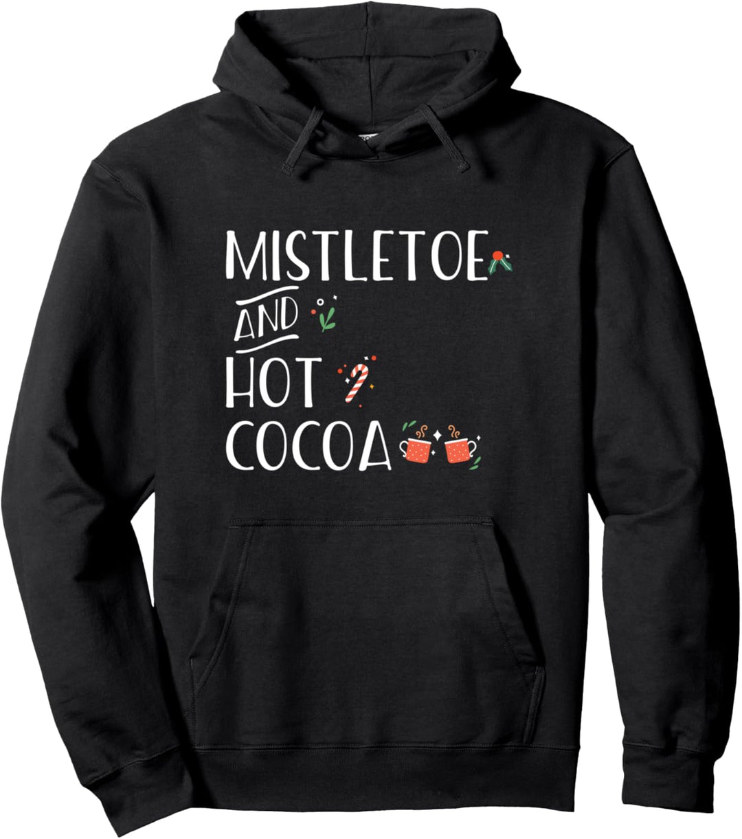 Gemütliche Weihnachtsmemente mit Milchzauber und heissem Kakao Pullover Hoodie