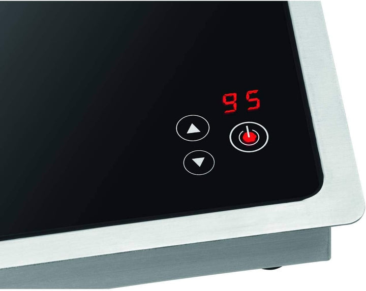 Bartscher Induktionswarmhalteplatte IW10-EB Gastronomiebedarf