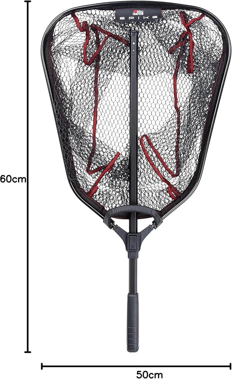 Abu Garcia Unisex-Adult Spike Catch Management, Black, 60 x 50