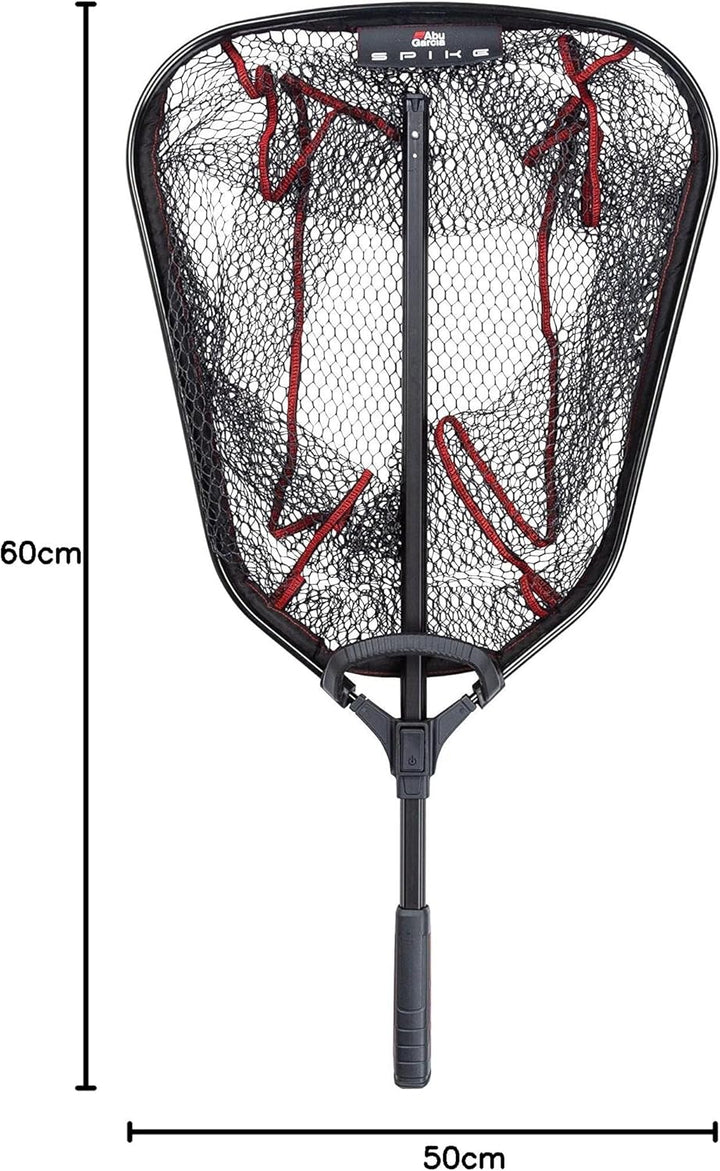Abu Garcia Unisex-Adult Spike Catch Management, Black, 60 x 50