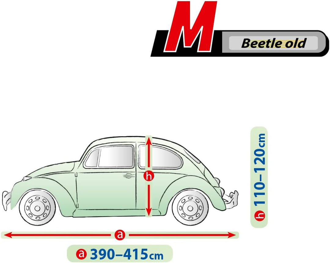 Kegel Blazusiak Mobile Garage Vollgarage Ganzgarage Autoabdeckplane Plane Autoplane L Beetle New