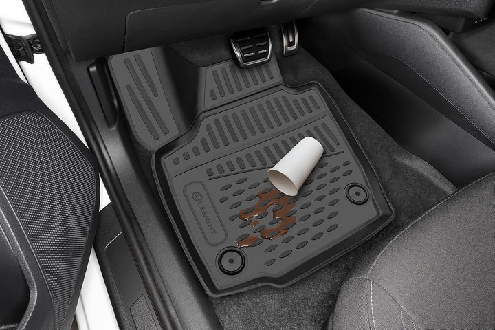 Element Passgenaue Fussmatten für VW Touran MK1,MK2, 2003-Heute, 5-sitze