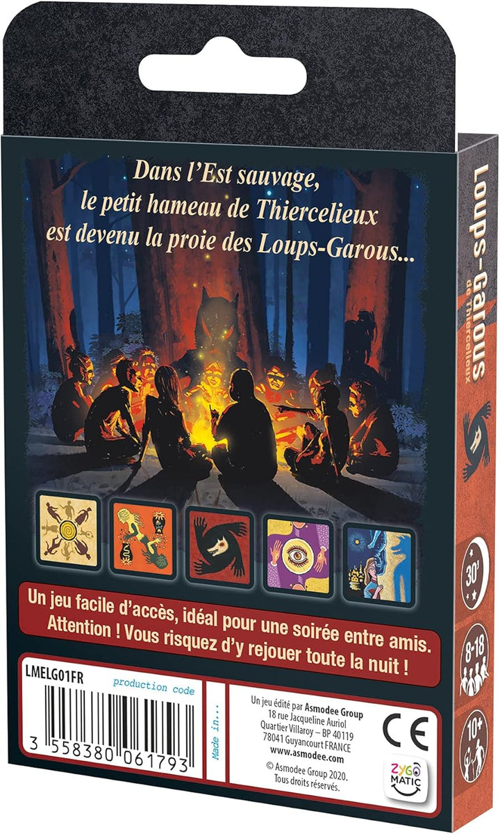 ASMODEE France Action Card Games and Accessories, Multicolor - Französische Sprache