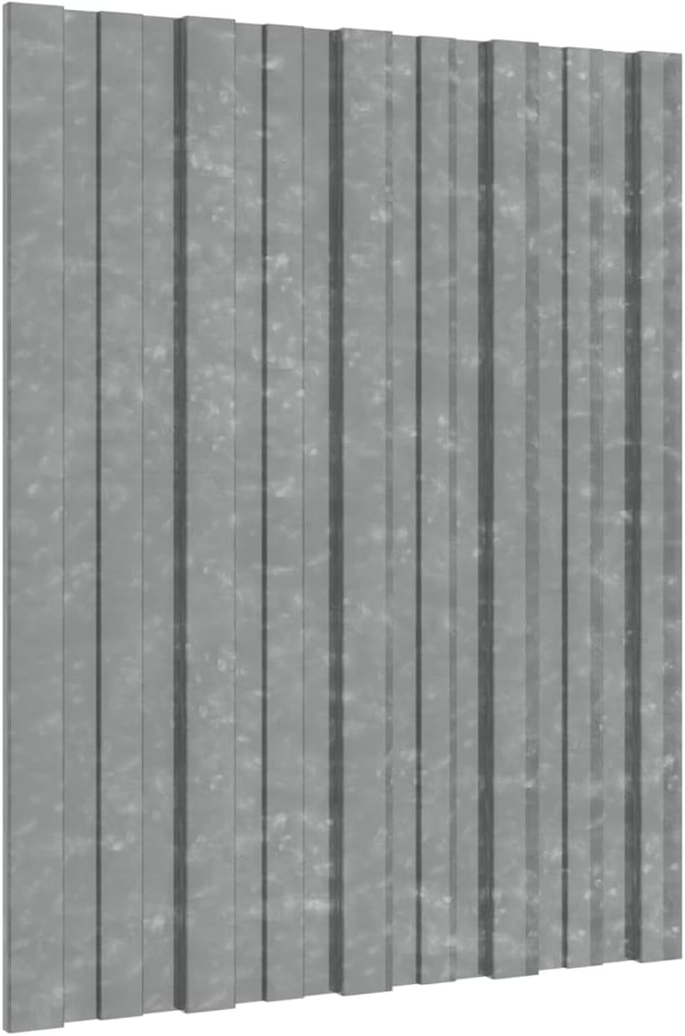 Homgoday Dachpaneele 36 STK. Trapezblech Dachpfannen Profilblech Dachblech Trapezbleche Dachplatten