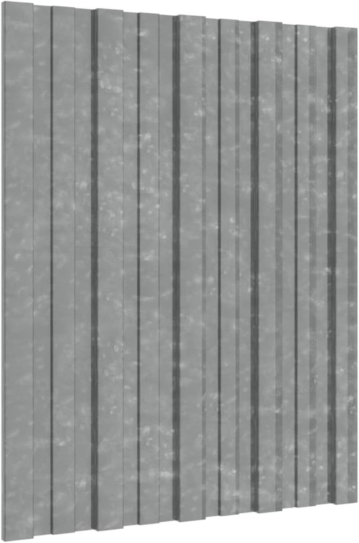 Homgoday Dachpaneele 36 STK. Trapezblech Dachpfannen Profilblech Dachblech Trapezbleche Dachplatten