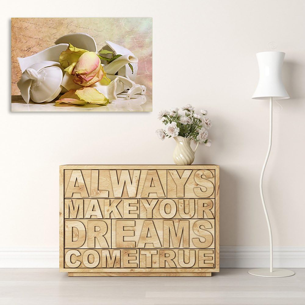 Feeby. Wandbild - 1 Teilig - 70x100 cm, Leinwand Bild Leinwandbilder Bilder Wandbilder Kunstdruck, K