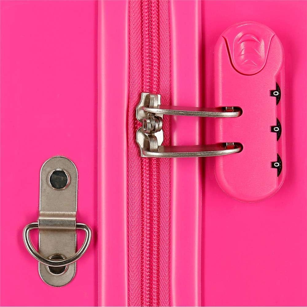 Disney Minnie Golden Days Kinderkoffer, 50 x 38 x 20 cm Kinderkoffer Fuchsie, Kinderkoffer Fuchsie