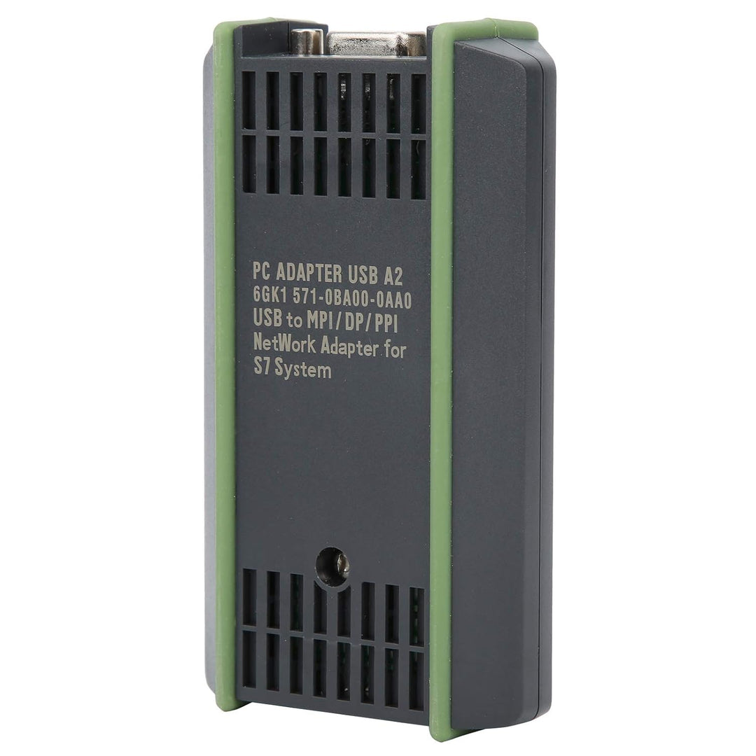 lyrlody 6GK1571 0BA00 0AA0 USB-MPI SPS-Programmierkabel PC-Adapter fürS7 300 mit Weichem Draht, Opti