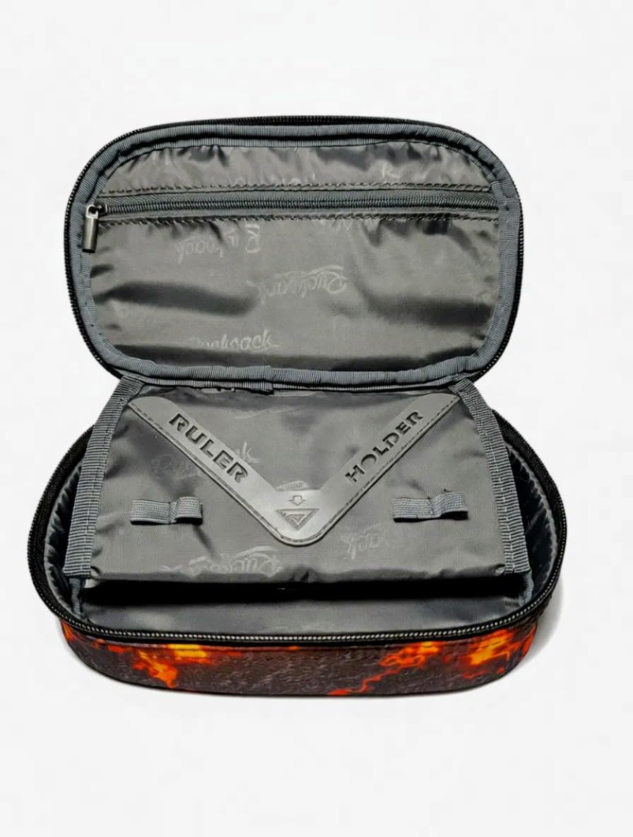 KiddiBex Schulrucksack Teenager Jungen Set 2 Teilig - Schulrucksack Jungen, Schulranzen Jungen ab 5.