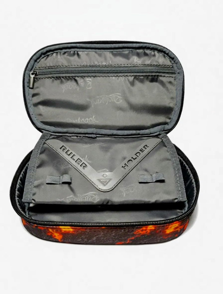 KiddiBex Schulrucksack Teenager Jungen Set 2 Teilig - Schulrucksack Jungen, Schulranzen Jungen ab 5.
