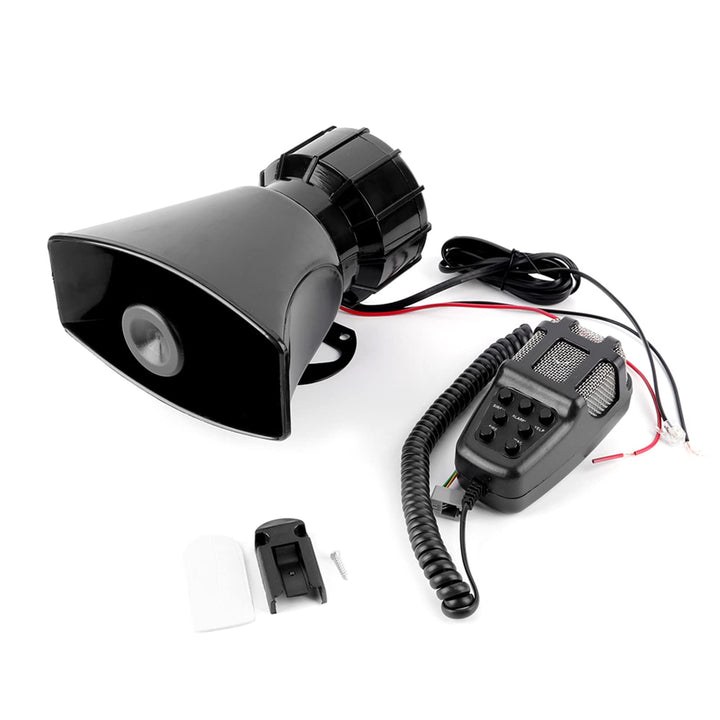Changor 110 dB Laut Wagen Horn 7 Ton Horn Platz Hafen 12V Wagen Alarm Horn Megaphon Lautsprecher Pro