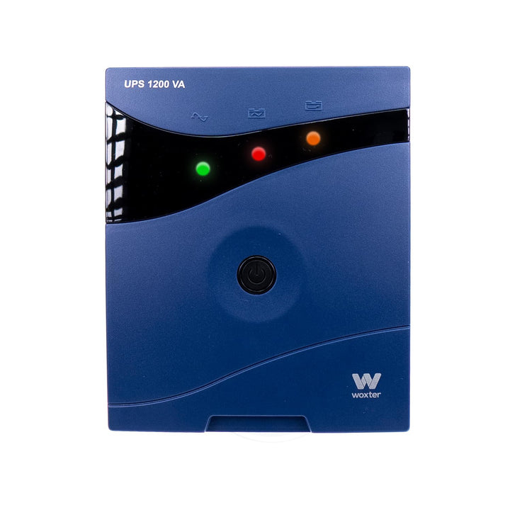 Woxter USV 1200 VA - USV unterbrechungsfreies Stromversorgungssystem USV (1200 VA/720 Watt, Autonomi
