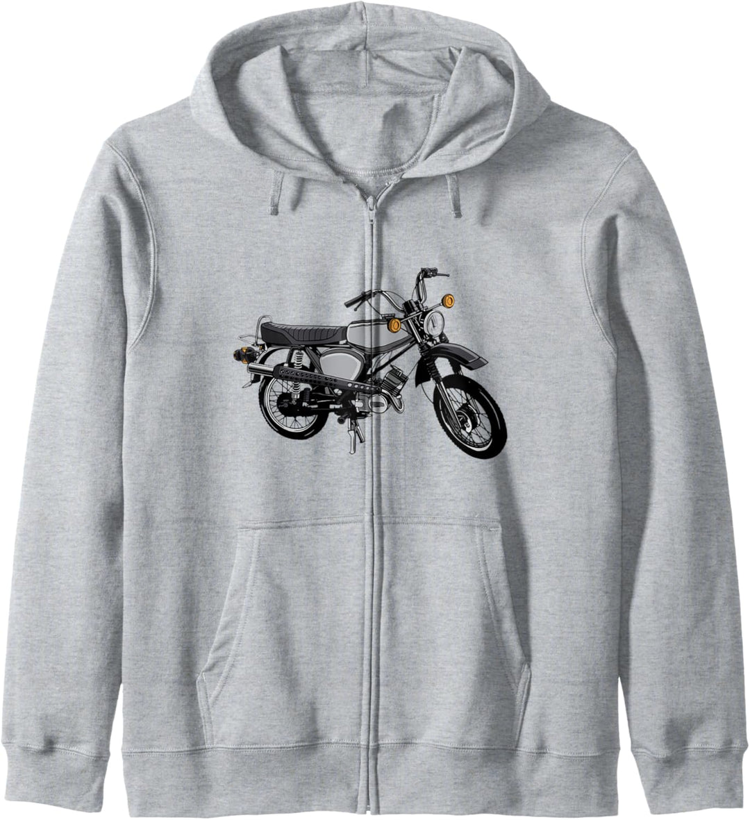 Simson S51 Moped DDR Suhl Zweitakt S-51 1:50 Motorrad 50 ccm Kapuzenjacke