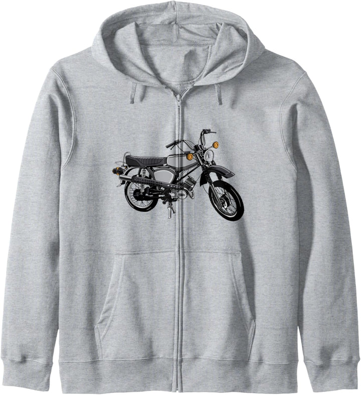 Simson S51 Moped DDR Suhl Zweitakt S-51 1:50 Motorrad 50 ccm Kapuzenjacke