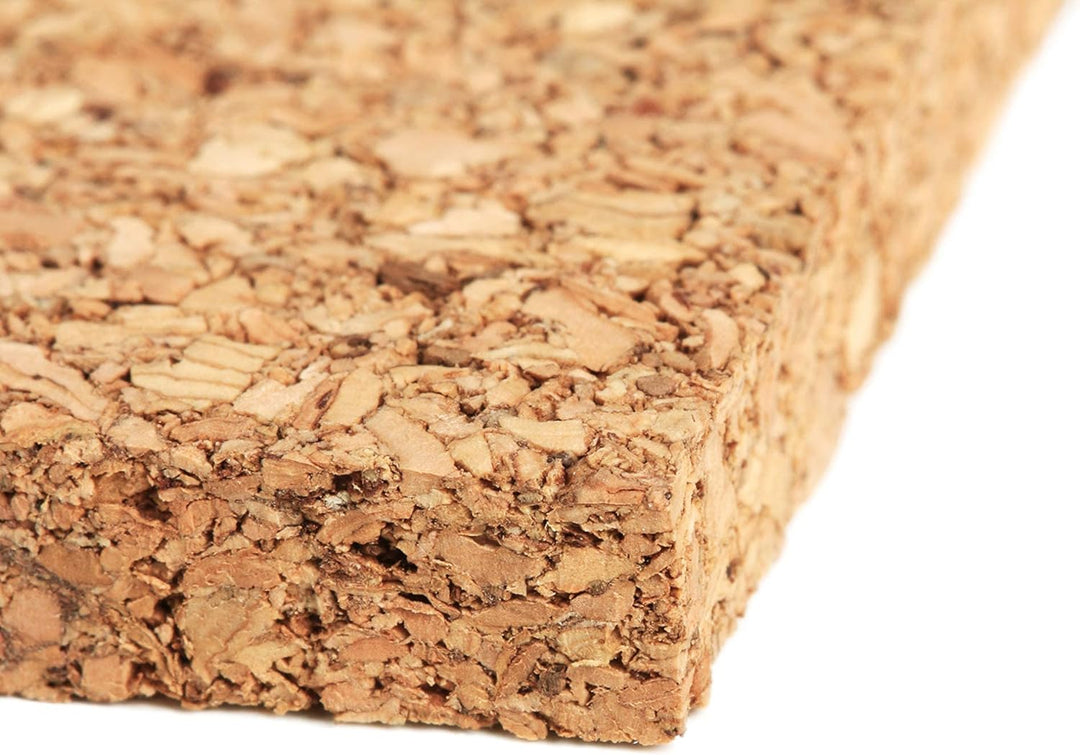 NURADA Korkrolle 8 x 0,5 m, Dicke 4 mm, Perfekt für Dekoration und Heimwerker, Akustische Wärmedämmu