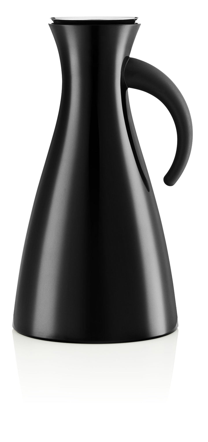 EVA SOLO | Isolierkanne 1,0l Black | 100% tropffreie | Schwarz, Schwarz