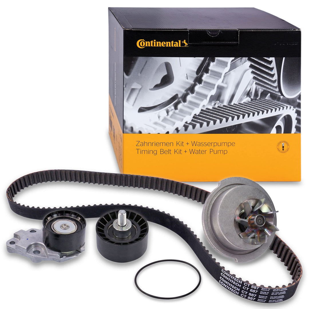 CONTITECH Wasserpumpe + Zahnriemensatz, CT887WP2