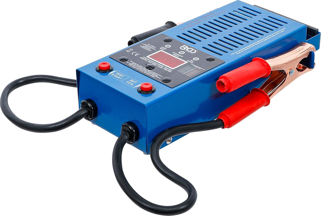 BGS 63502 | Digitaler Batterie-Tester | Batterie-Prüfer Variante 1, Variante 1