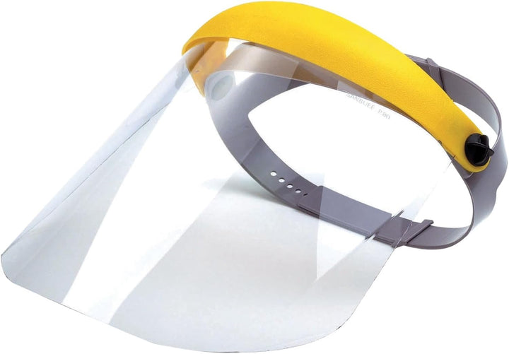 Bollé Safety RELRSI, Gesichtsvisier Hochklappbarer Schutzschild, gelb/grau, Einheitsgrösse Serie FLI