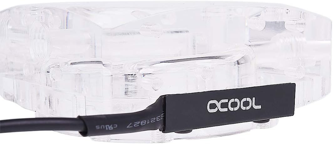 Alphacool 13318 Eisdecke D5 Aufsatz V.4 Wasserkühlung Pumpen