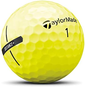 Taylormade 2021 Distance+ Golf Balls gelb Distance+ Golfbälle, gelb Distance+ Golfbälle