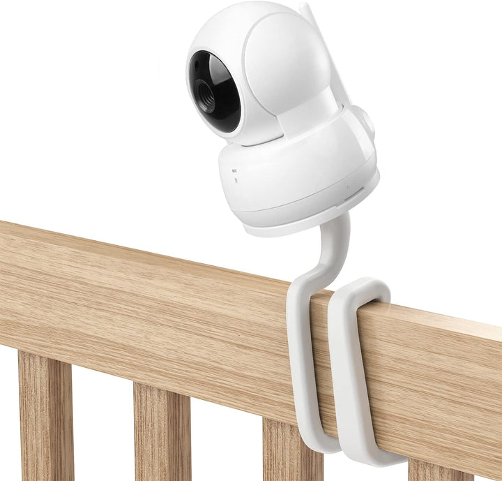 HOLACA Flexible Drehhalterung kompatibel mit VTech VM923/924 Babyphone ohne Werkzeug oder Wandbeschä