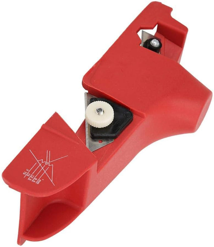 Kantenschneider Manueller Kantenschneider mit 15-45 ° Fase für Platten und Gipskartonplatten