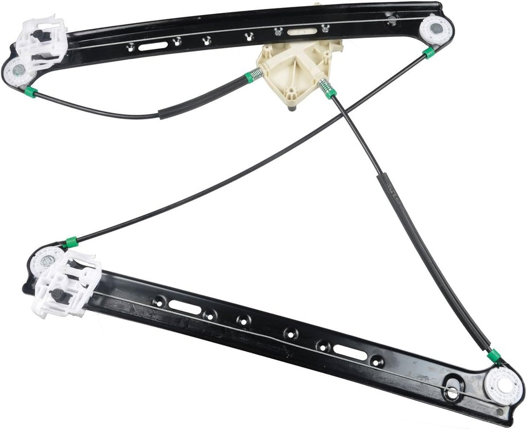 Frankberg Elektrisch Fensterheber Ohne Motor Vorne Links Kompatibel mit X3 E83 Alle Motoren SUV 2004