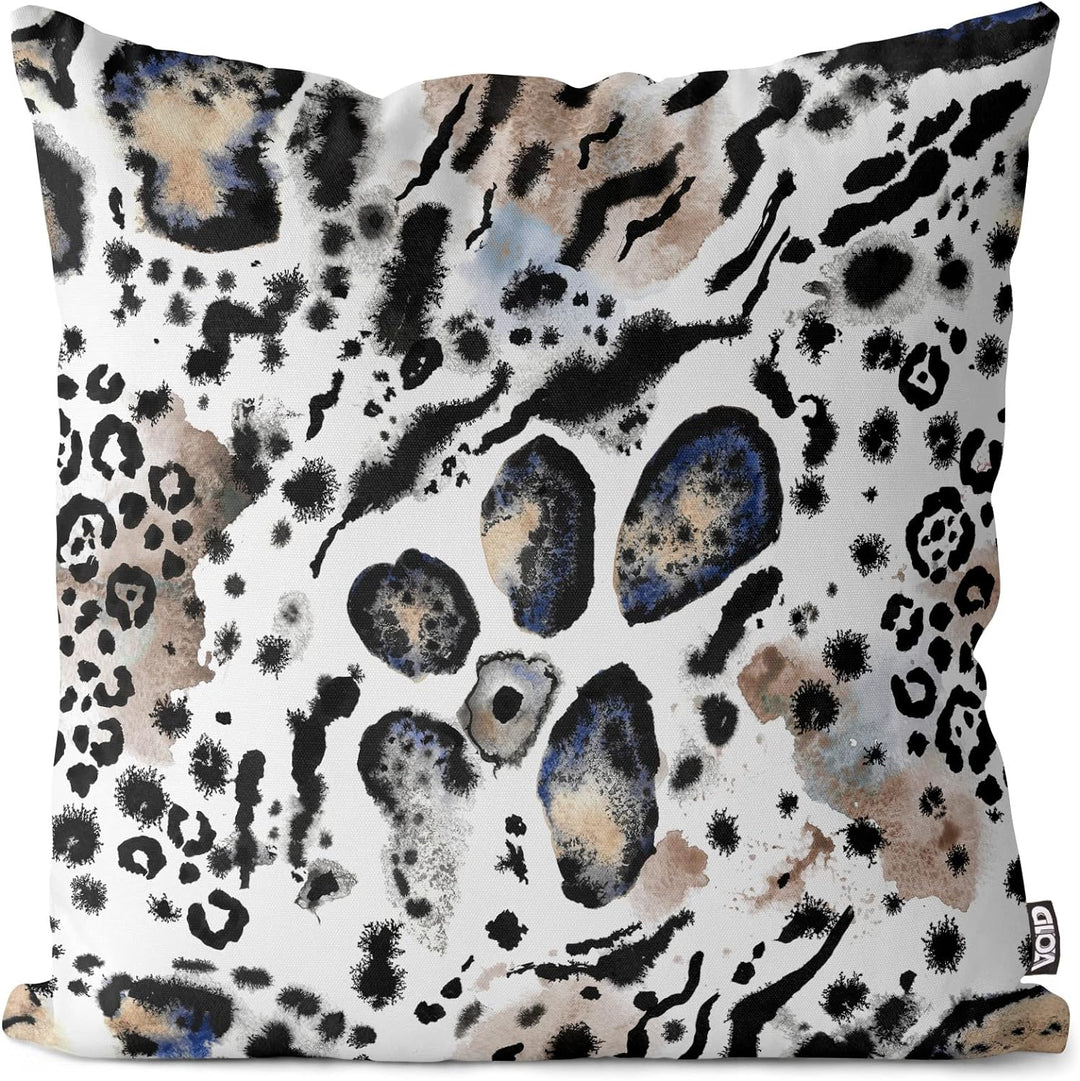 VOID Animal Print gemalt Kissenbezug Kissenhülle Sofakissen Kissen Deko Outdoor-Kissen Dekokissen, K