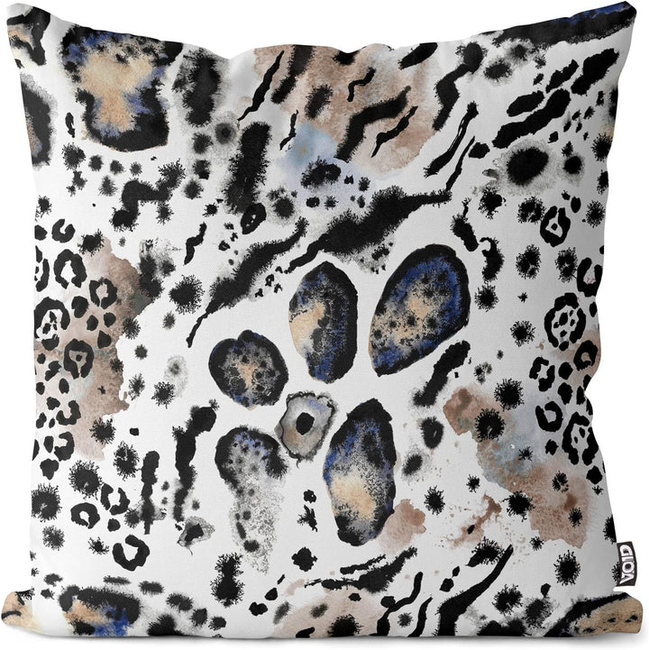 VOID Animal Print gemalt Kissenbezug Kissenhülle Sofakissen Kissen Deko Outdoor-Kissen Dekokissen, K