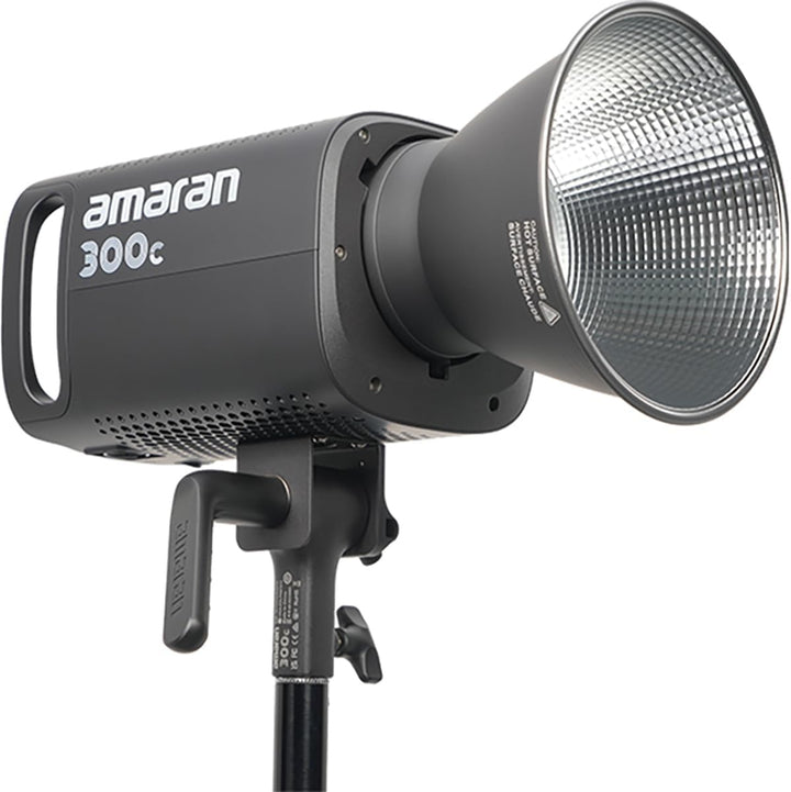 Aputure amaran 300c LED-Videoleuchte,RGBWW Vollfarbige 300W Punktquellen Fotobeleuchtung,2,500K to 7