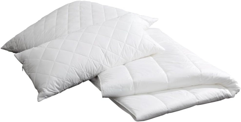 Centa-Star 0297.00 Famous Ganzjahresbett, 200 x 220 cm 200 cm x 220 cm Weiss, 200 cm x 220 cm Weiss