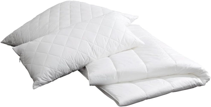 Centa-Star 0209.00 Famous Sommerbett, 200 x 200 cm 200 cm x 200 cm Weiss, 200 cm x 200 cm Weiss