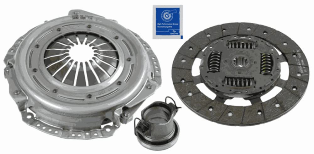SACHS 3000 950 065 Kupplungssatz Für Jeep WRANGLER/WRANGLER JK III (JK) 2006