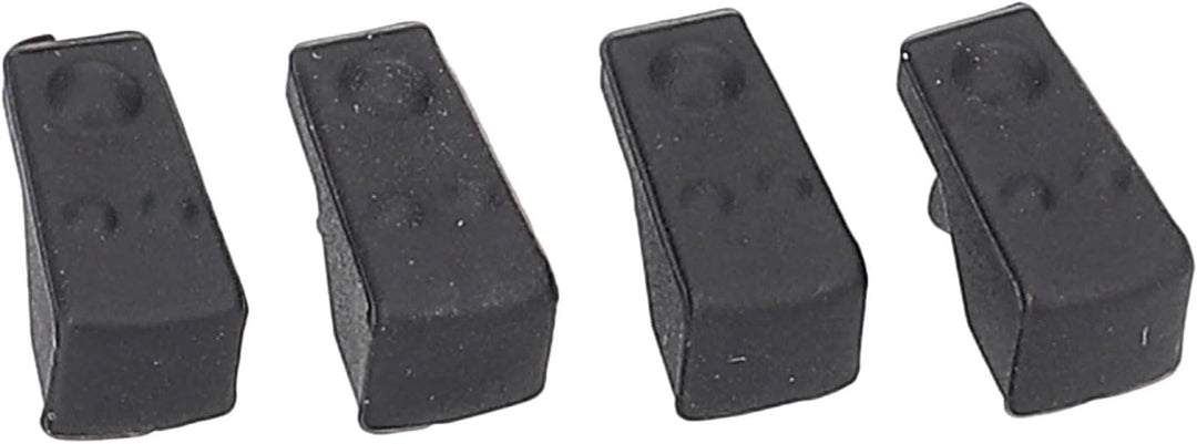 easyPART Kompatibel/Ersatz für Bauknecht 484000000840 Gummifuss Set Whirlpool für Gasmuldengitter To