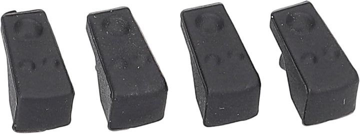 easyPART Kompatibel/Ersatz für Bauknecht 484000000840 Gummifuss Set Whirlpool für Gasmuldengitter To