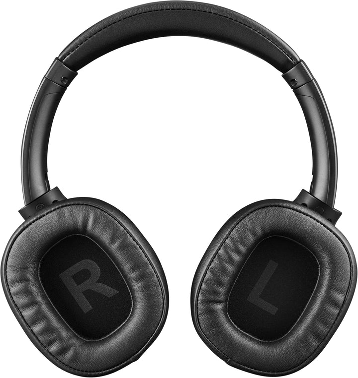 Intenso O400HA Over-Ear Kopfhörer - Hybrid Active Noise Cancelling, bis zu 75 Stunden Laufzeit und B