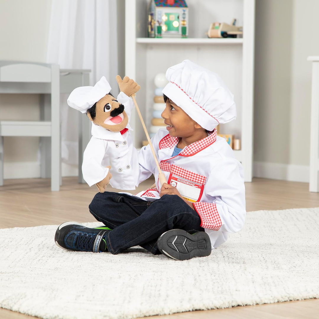 Melissa & Doug 40353 Puppen & Plüsch - Puppets Chef, Chef